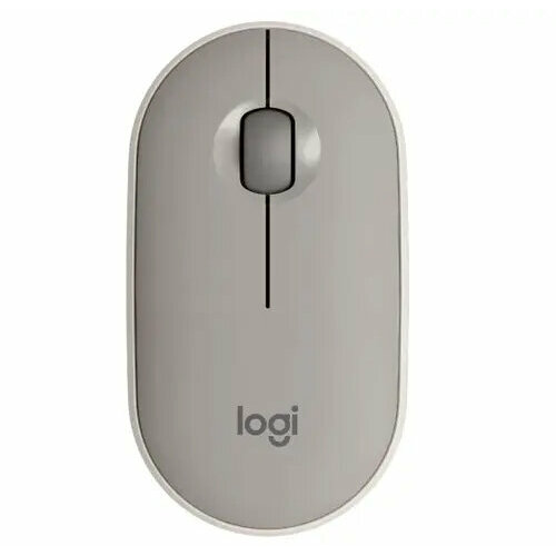 Logitech  USB OPTICAL WRL PEBBLE M350 GREY 910-006653