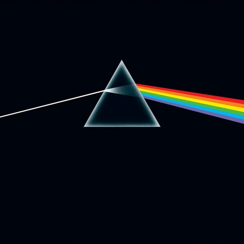 Виниловая пластинка Pink Floyd. Dark Side Of The Moon. 50th Anniversary (LP) церемония введения в зал славы рок н ролла 2020 года