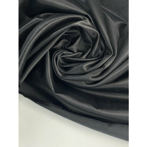Ткань костюмная костюмная ткань черного цвета на юбку avira