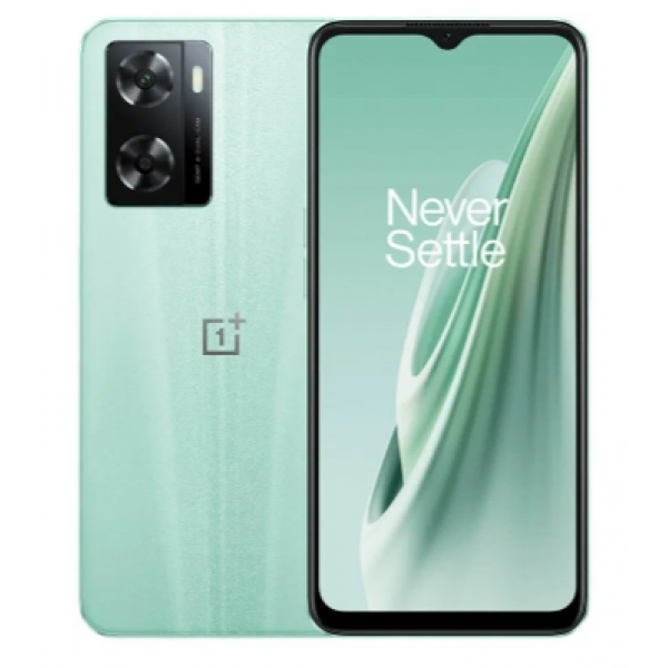 Смартфон OnePlus Nord N20 SE 4/128 ГБ RU, Jade Wave, Зеленый