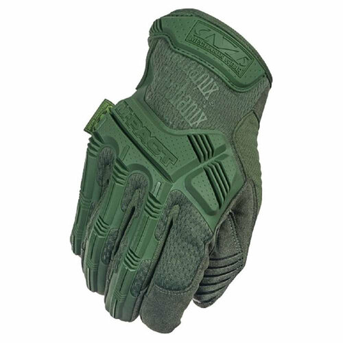 Перчатки Mechanix, размер XL, зеленый