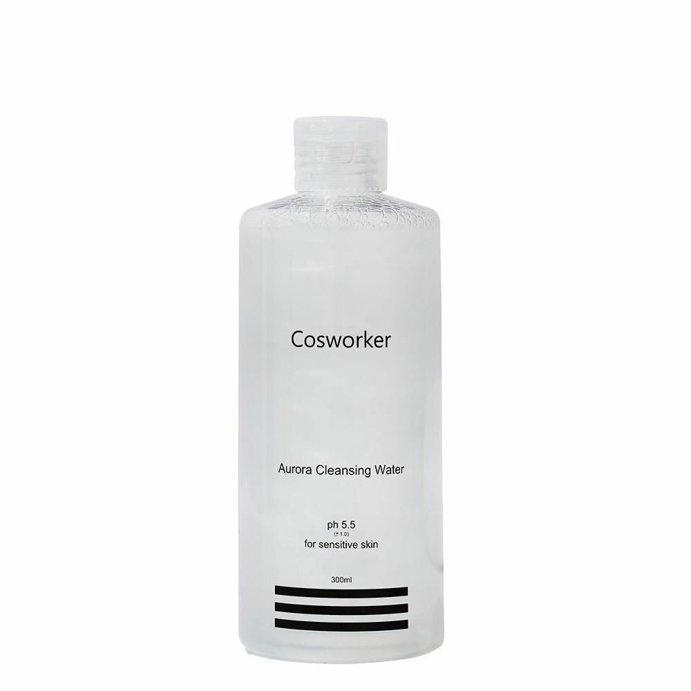 COSWORKER Мицеллярная вода для снятия макияжа Cleansing water