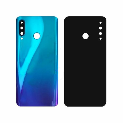 Задняя крышка для Huawei P30 Lite (MAR- LX1M) (24MP) Синий - Премиум new ml1 2022 display for huawei p30 lite lcd display touch screen for huawei p30 lite mar lx1a lx1b lx2 l21a l01a lcd