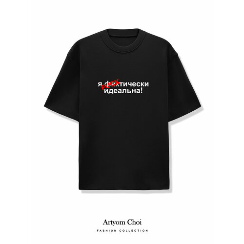 Футболка Artyom Choi, размер XXL, черный