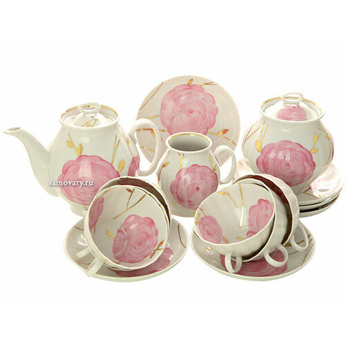 Дулевский чайный сервиз форма 