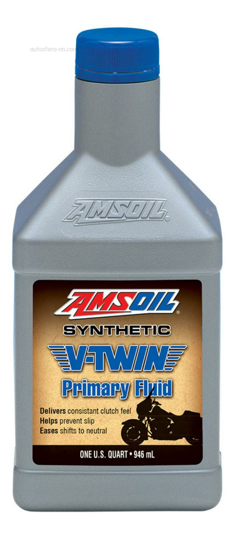 Масло Трансмиссионное Amsoil V-Twin Синтетическое 0.946Л. AMSOIL арт. MVTQT