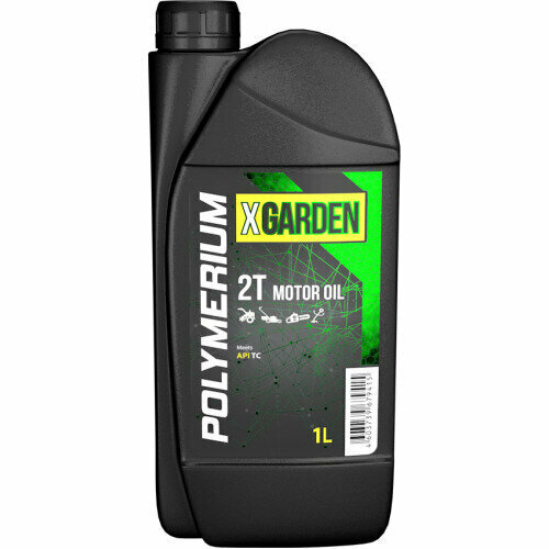 Моторное масла для садовой техники POLYMERIUM X-GARDEN 2T 1L