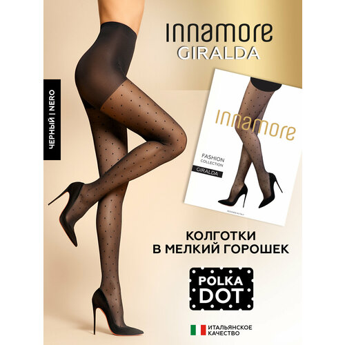 Колготки  Innamore Giralda, 30 den, размер 4, черный