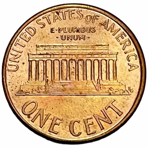 США 1 цент 1994 г. (Memorial Cent, Линкольн) (D)