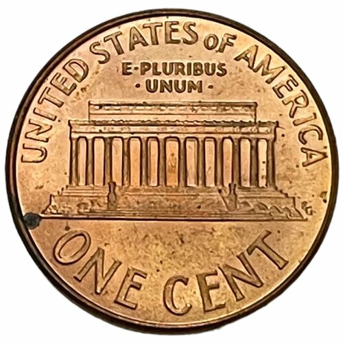 США 1 цент 2007 г. (Memorial Cent, Линкольн) (D) сша 1 цент 2004 г memorial cent линкольн d