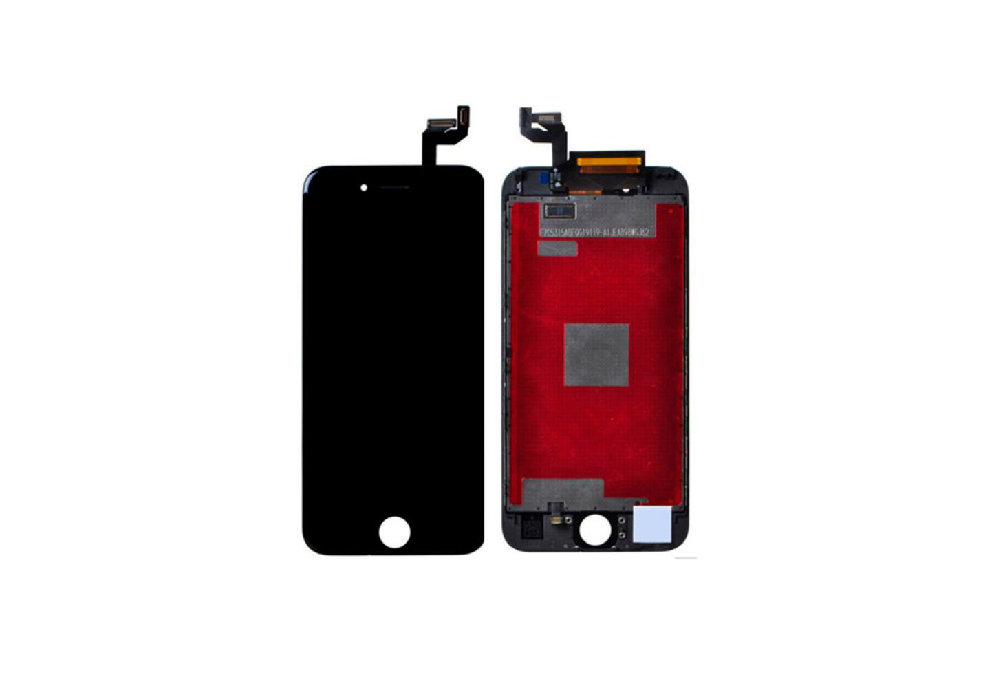 Дисплей с тачскрином для iPhone 6S, черный