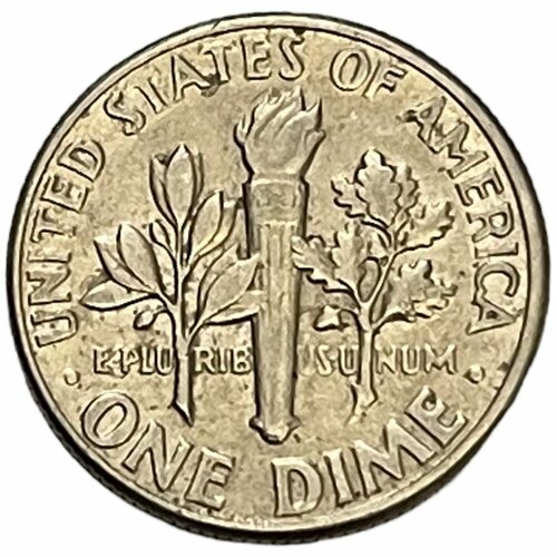 США 10 центов (1 дайм) 1978 г. (Dime, Рузвельт) (D)