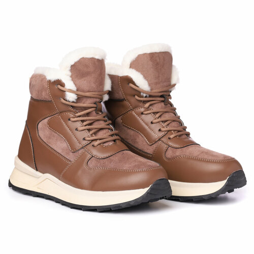 Кроссовки Fafala, размер 38, коричневый