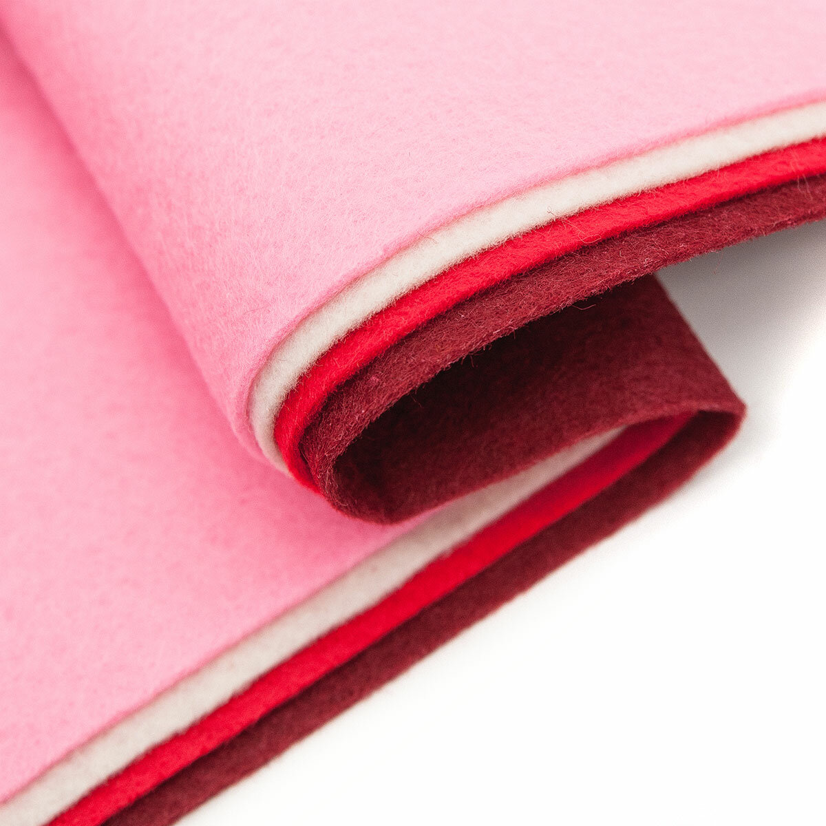 фото Фетр мягкий листовой ассорти 20х30см, 1,4мм, 180гр. (4шт.) Астра (9)