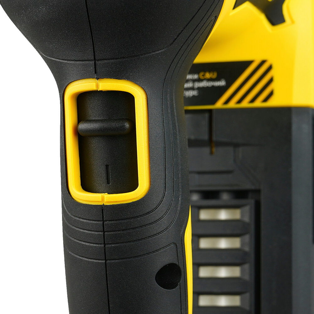 шлифмашина эксцентриковая HANSKONNER HOS8145R 450Вт 125мм - фото №15