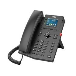 Fanvil Телефон IP X303 c б п черный