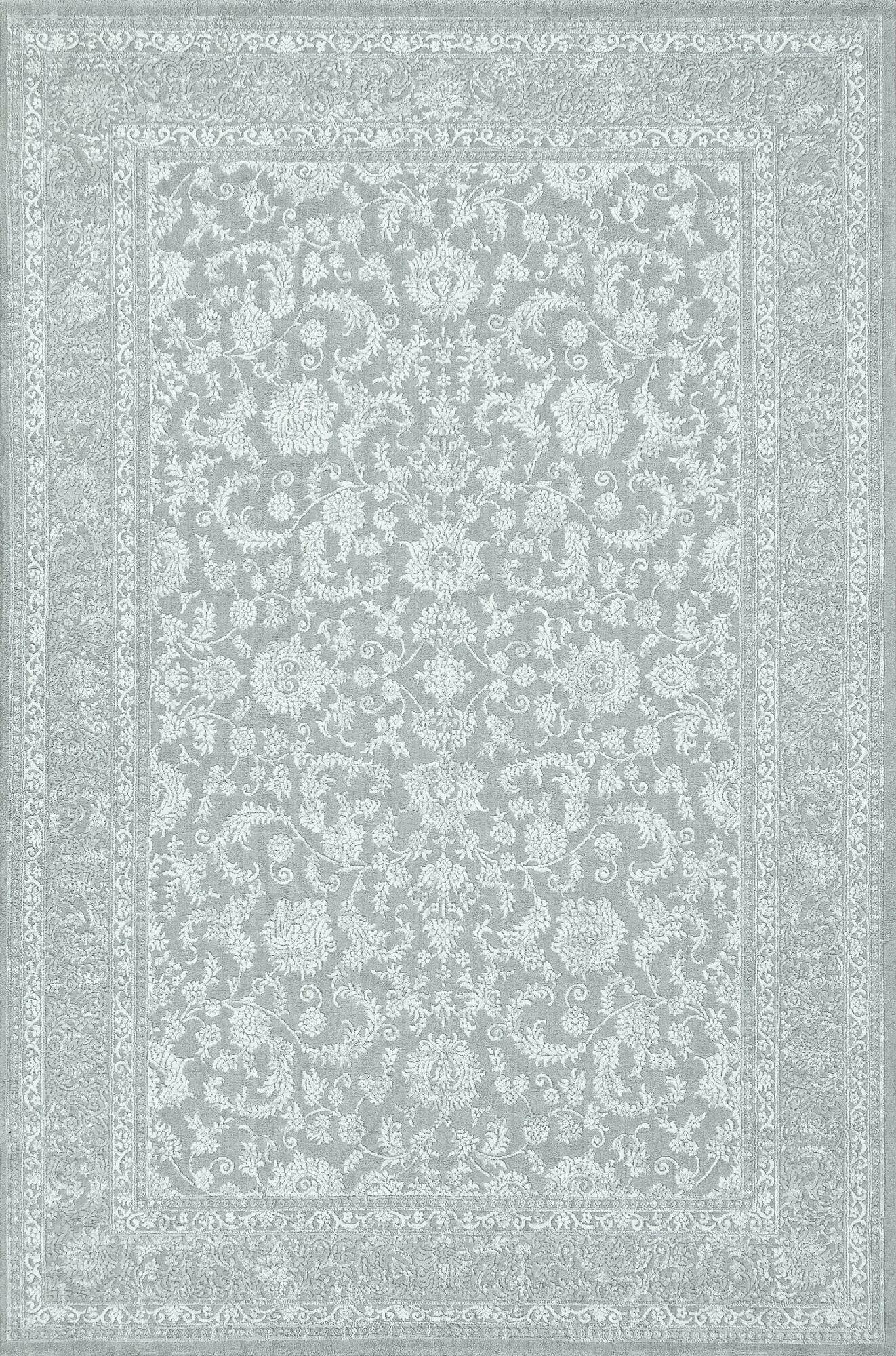 Ковер Valentis Sirocco E365AP grey/white 2x2.9м - фотография № 2