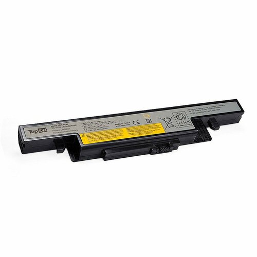 Аккумулятор для ноутбука Lenovo IdeaPad Y400, Y410, Y490, Y500, Y510, Y590. L11S6R01, 3INR19/66-2. new laptop cooling fan for lenovo y400 y500 pn dfs541305mh0t replacement cpu cooler radiator