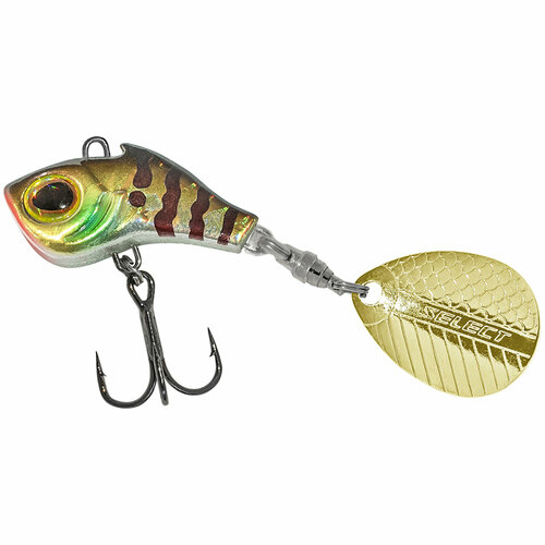 фото Блесна select tail spinner turbo-ii 20мм 7.0гр #13