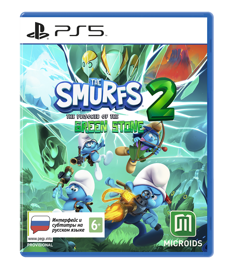 Игра для PS5: The Smurfs 2: The Prisoners of the Green Stone Стандартное издание