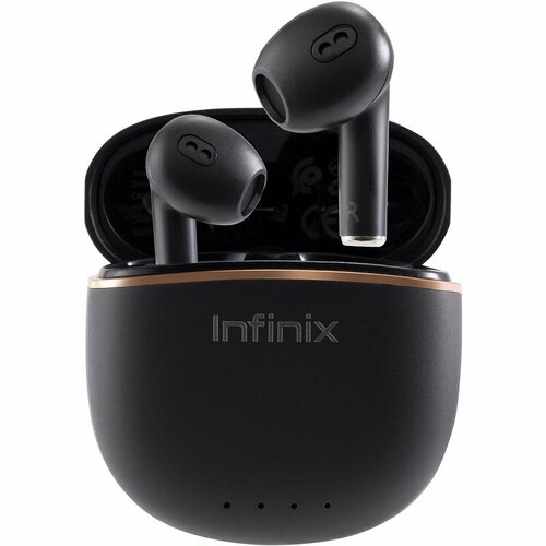 Наушники Infinix Earphone XE23 Buds Lite Black наушники infinix earphone xe23 buds lite white