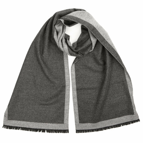 фото Шарф fabretti,180х30 см, черный