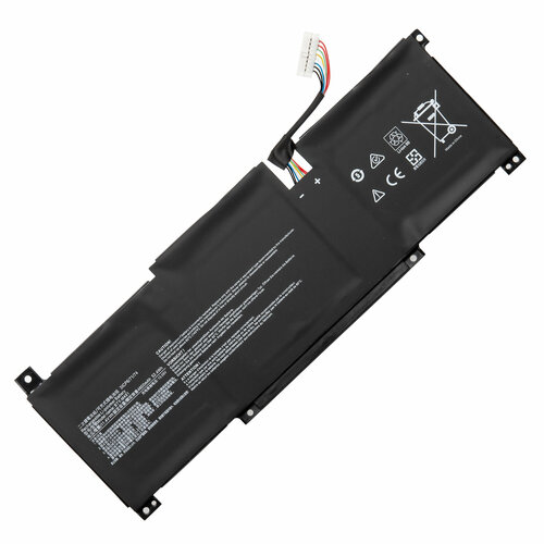 аккумулятор bty m491 для msi modern 15 a10m 11 4v 52 4wh 4600mah белый коннектор Аккумулятор BTY-M491 (Версия 2) для MSI modern 14 c12m / modern 15 b12m / modern 15 b5m / modern 15 b7m / modern 15 b11m / stealth 15m a11sek