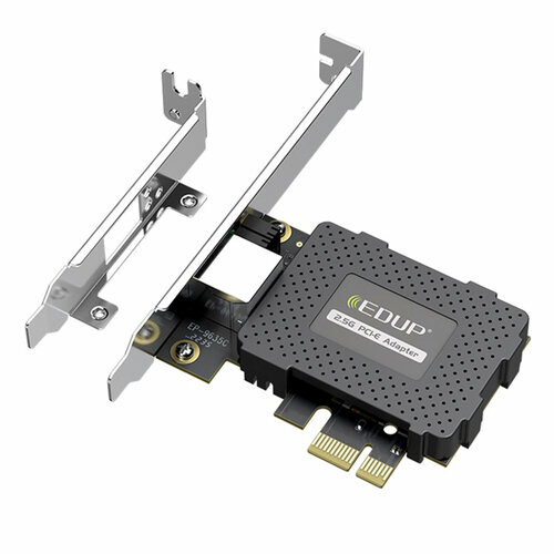 25Gbps PCI-E игровая сетевая карта EDUP EP-9635C Realtek RTL8125 1864₽