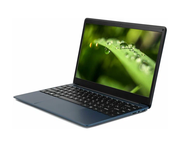 14" Ноутбук HOLO  Pentium N5030 (11 ГГц) RAM8 ГБ SSD256 ГБ Win Pro Полуночный синий Рос