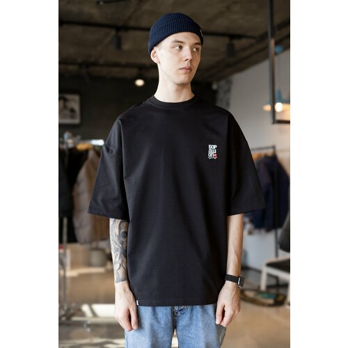 фото Футболка бордшоп#1, размер xs, черный