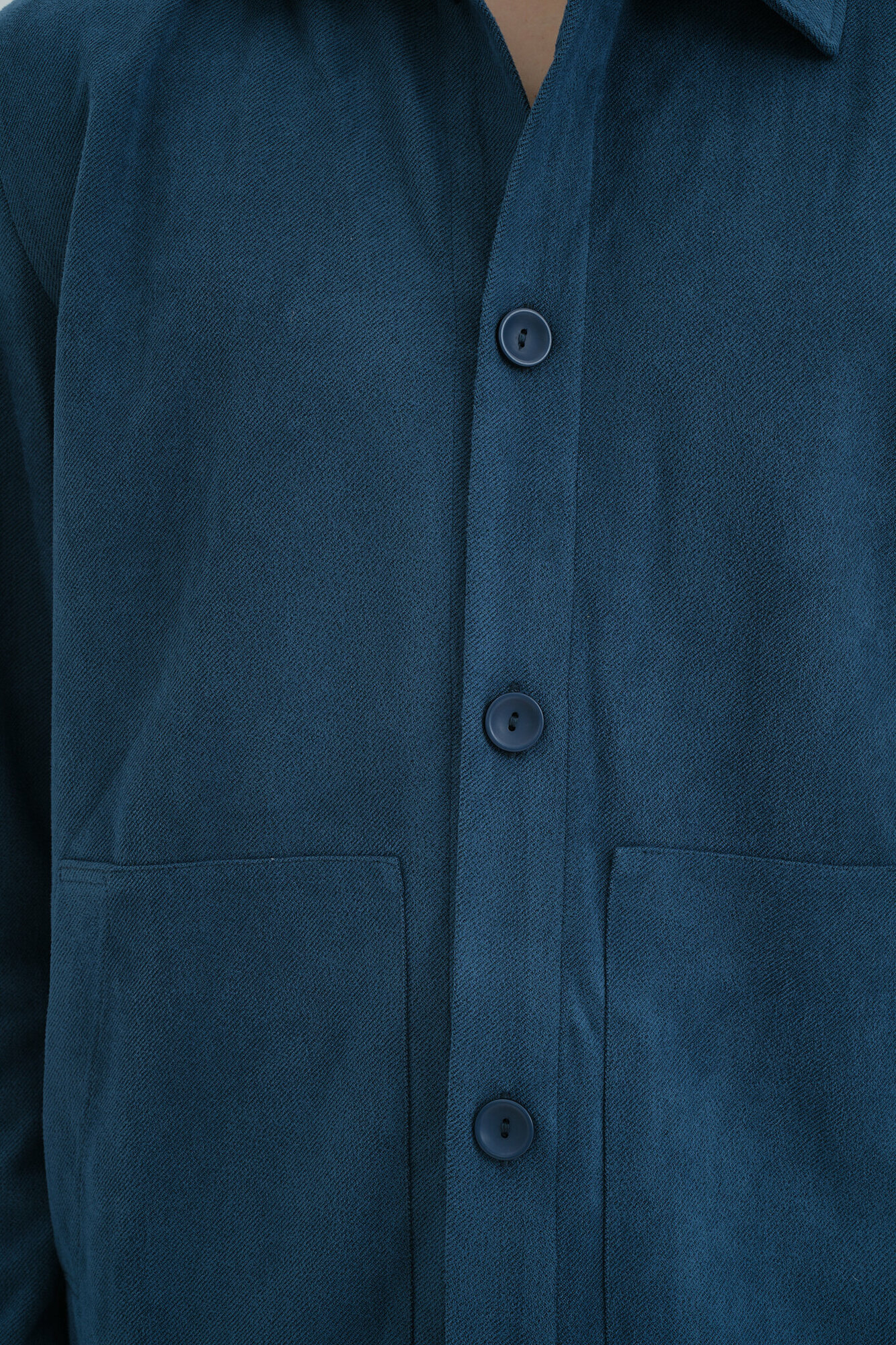Рубашка K/Ch/T/Z What If синий Размер XL - фотография № 9