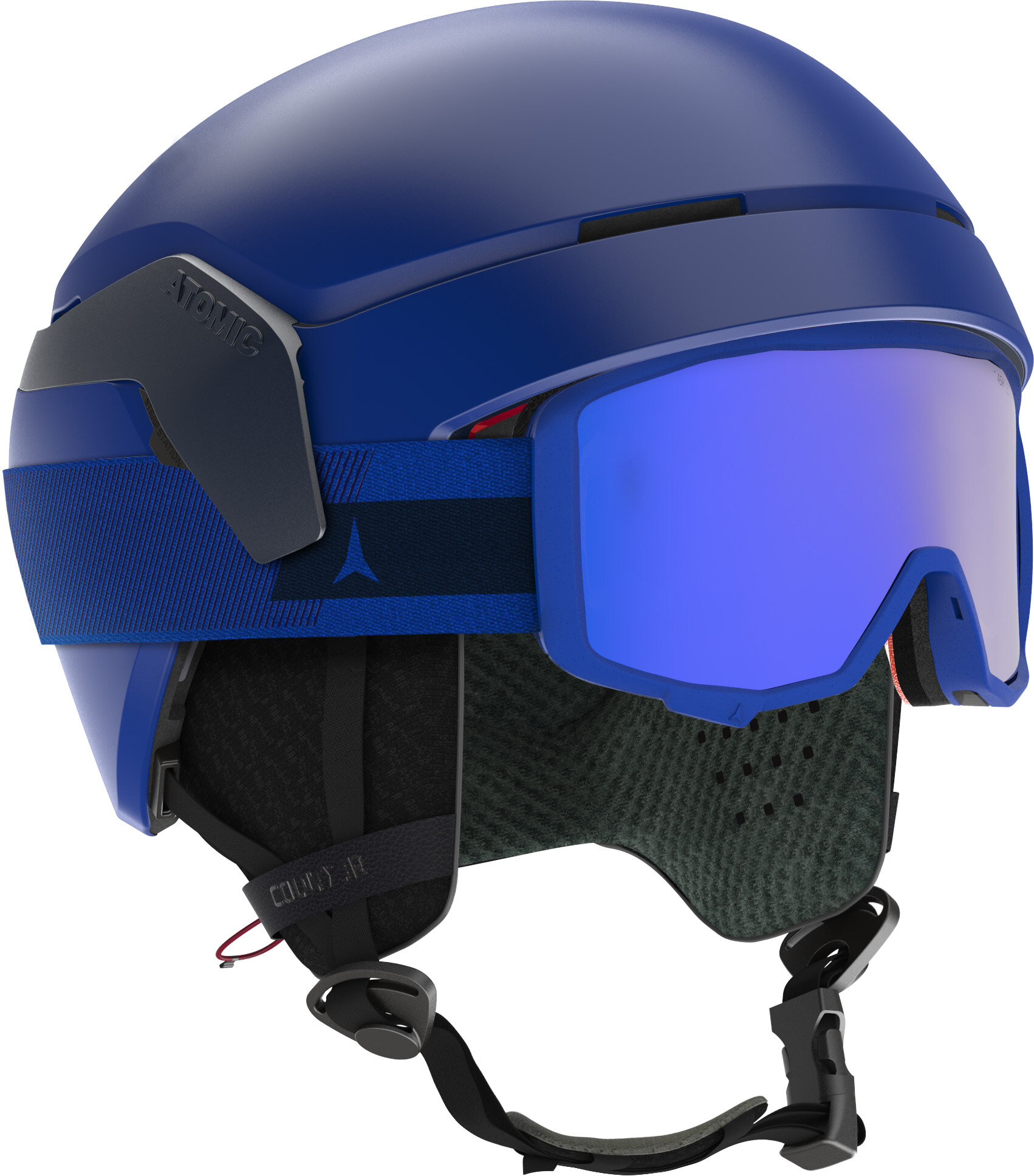 Шлем Atomic COUNT JR Blue_S 53-56см