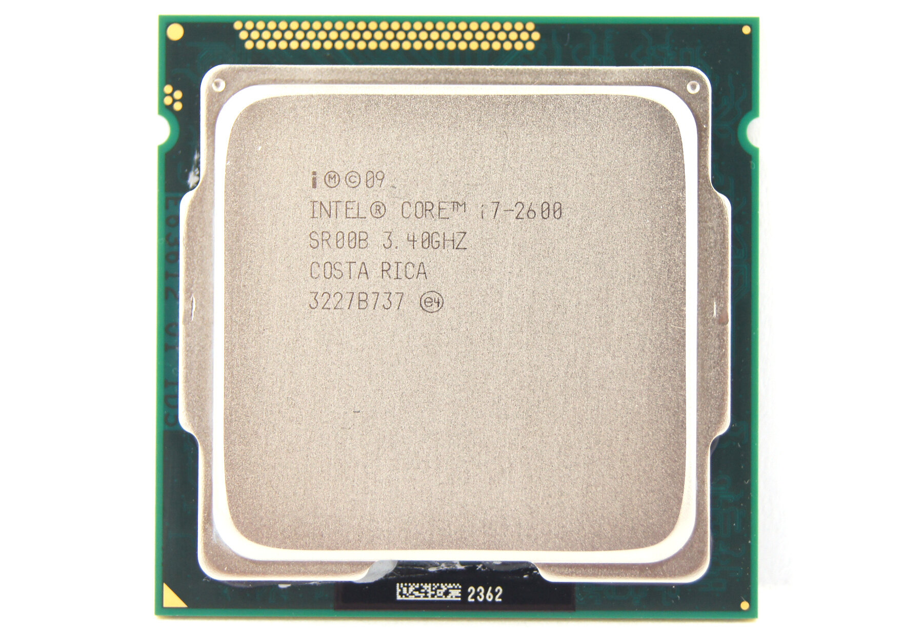 Процессор Intel Core i7-2600 Sandy Bridge LGA1155 4 x 3400 МГц