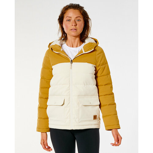 куртка rip curl north shore jacket цвет58 olive размер s Куртка RIP CURL, размер XS, коричневый