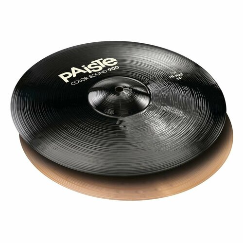 Paiste 14 900 Color Sound Black Hi-Hat тарелка Hi-Hat (пара) тарелка hi hat пара sabian 14 hhx medium hi hats