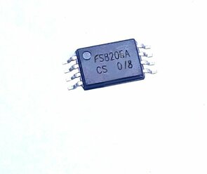 FS8205A, 8205A, Транзистор MOSFET с двойным N-каналом [TSSOP8]