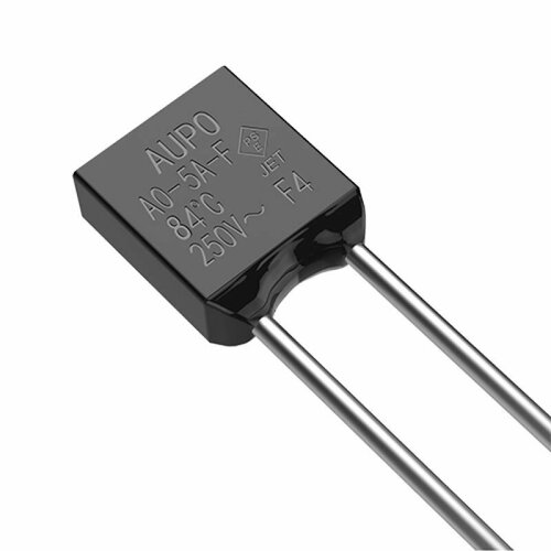 2 штук, Термопредохранитель AUPO A2-F, 115℃ 2А, 250V