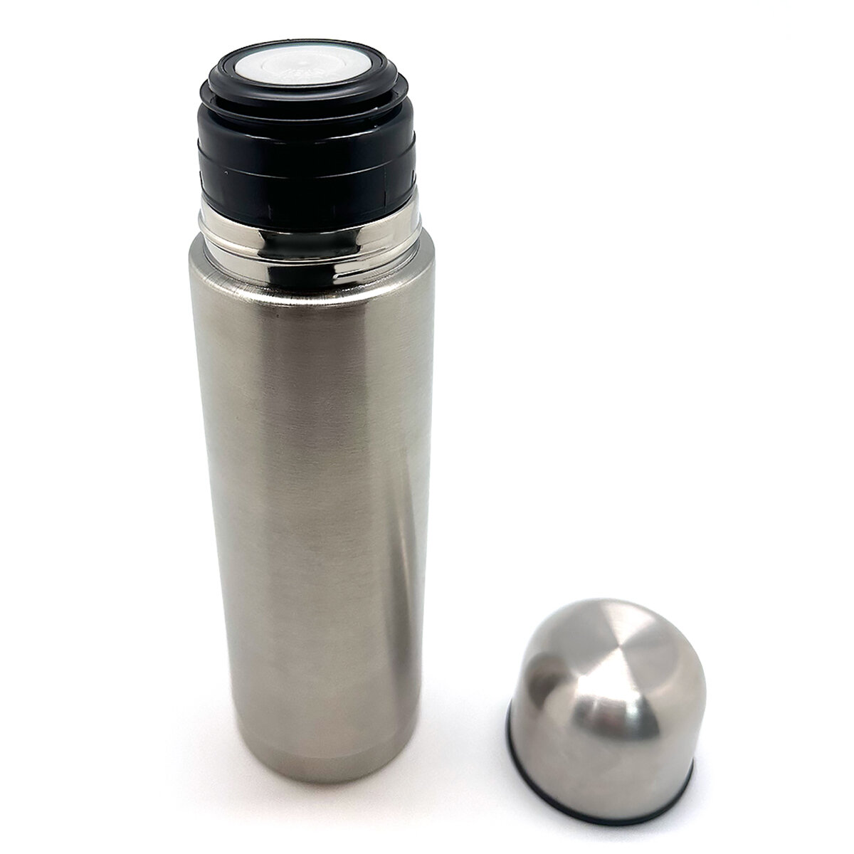 Термос крышка-чашка, кнопка-клапан, вакуумный, 0,5 л. - фотография № 2