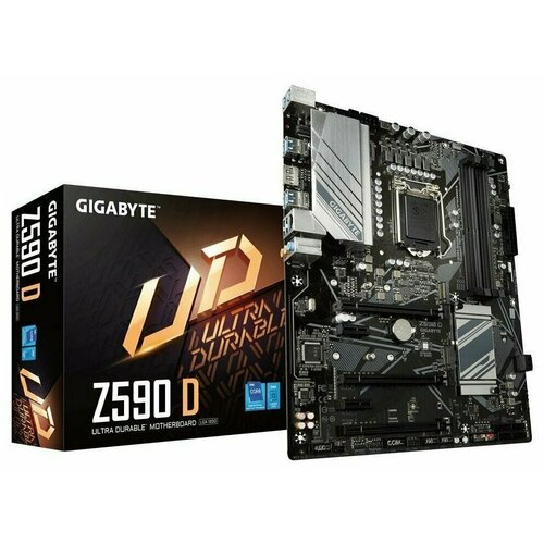 Материнская плата Z590 S1200 ATX Z590 D GIGABYTE 2000000₽