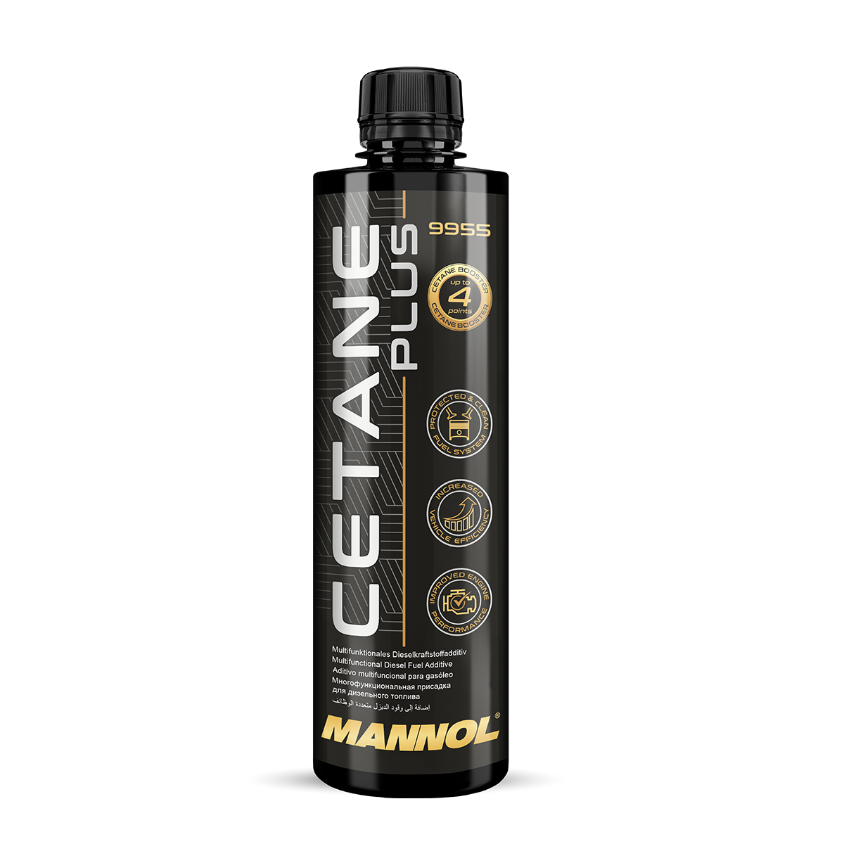 фото 9955 SUPER DIESEL CETANE PLUS 450 мл. Присадка в дизельное топливо, 9955, Mannol
