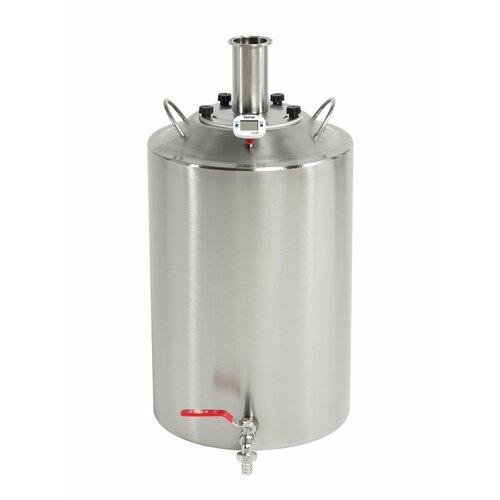 Куб перегонный CRAFT Сталь 30 литров с переходником фланец-кламп на 20 дюйма из нержавеющей стали AISI 430 602000₽