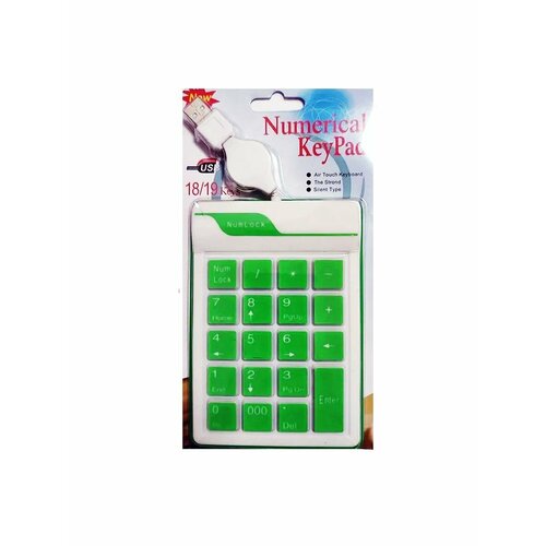 Мини USB клавиатура USB Проводная цифровая клавиатура 59900₽