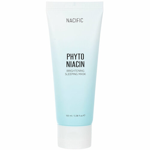 Маска для лица ночная осветляющая Nacific Phyto Niacin Brightening Sleeping Mask, 100 мл