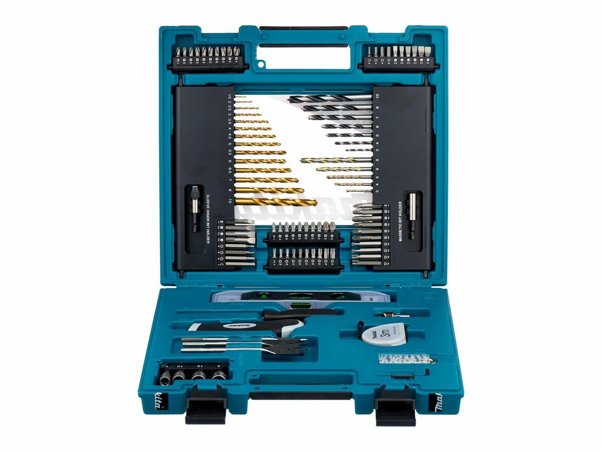 Набор ручного инструмента 104 предмета Makita D-31778