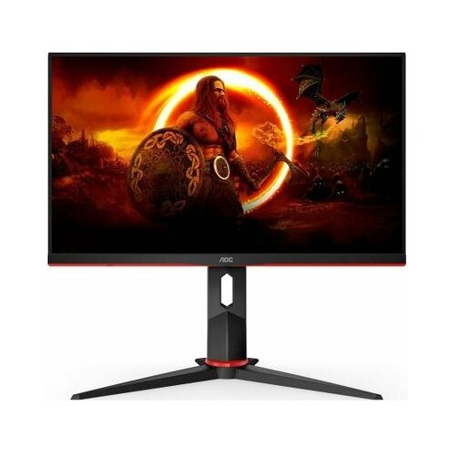 Монитор AOC 238 Value Line Q24G2A черныйкрасный 2734200₽