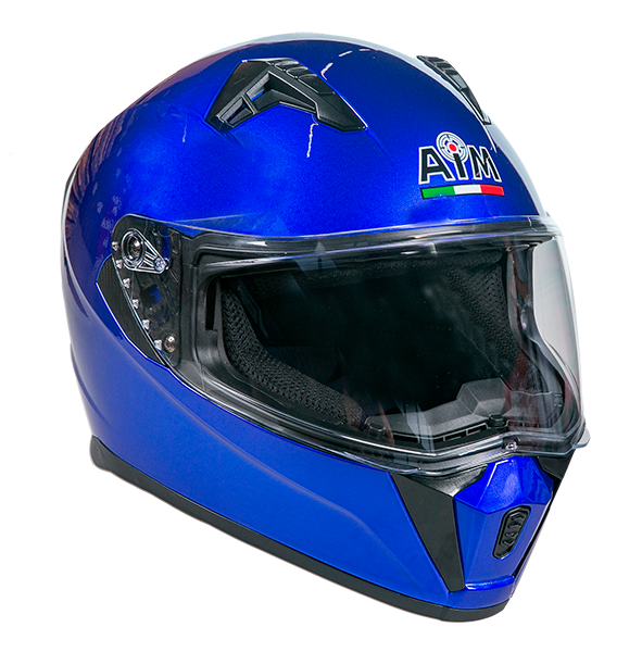 Шлем AiM JK320 Dark Blue, XXL