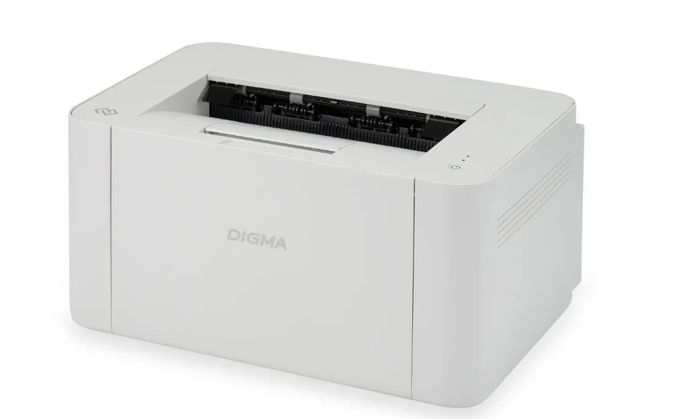 Принтер Digma DHP-2401 A4 серый