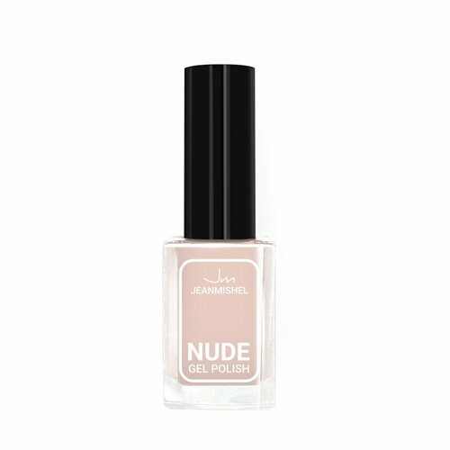 Jeanmishel Лак для ногтей 12 мл с эффектом геля NUDE collection тон 140 льняной