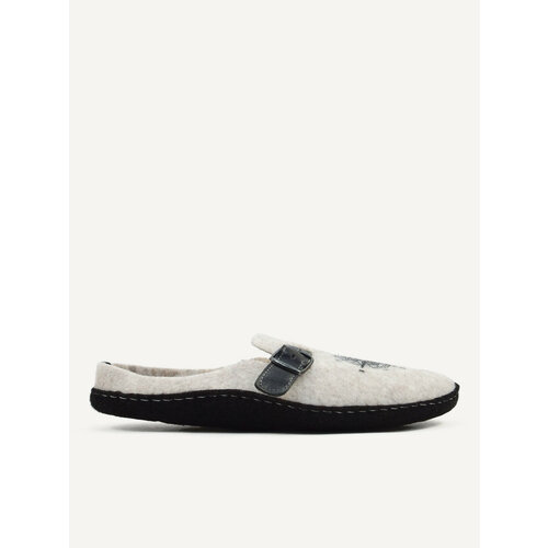 фото Тапочки melitta shoes, размер 41, серый