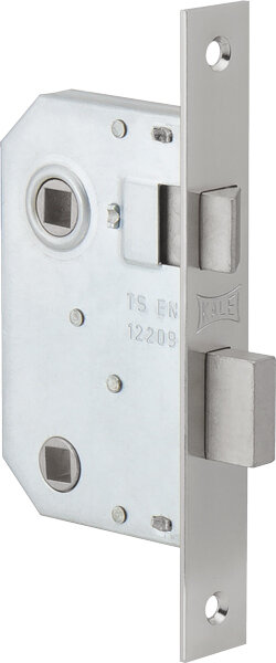 фото Механический замок 251WC 44 мм 8x8 мм для левой двери, KALE-Kilit, никель